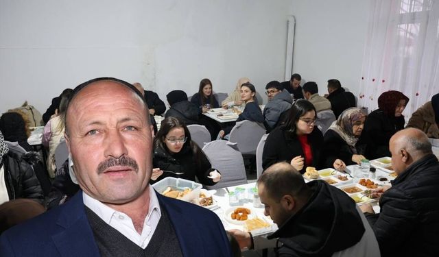 Bu köy muhtarı Ramazan ayında yemek pişirmeyi yasakladı