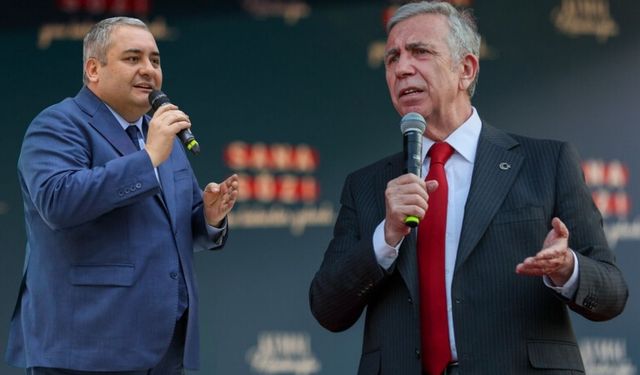 Mesut Özarslan CHP’den istifa etti! Mansur Yavaş’tan açıklama