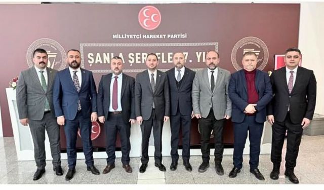 MHP’nin 57. Kuruluş yılında Kayseri Teşkilatı Ankara'da
