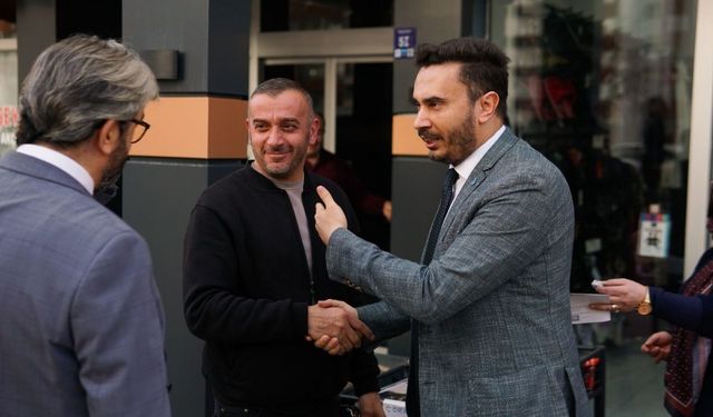 İl Başkanı Candan Talas’ta: DEVA’dan dikkat çeken buluşma