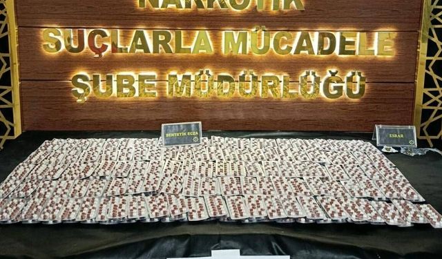 Uyuşturucu operasyonunda binlerce Lyrica hap ve kokain ele geçirildi