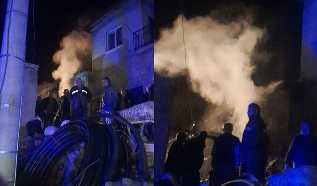 Niğde’de sobanın devrilmesi yangına neden oldu