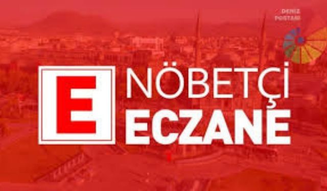 Kayseri de bugün nöbetçi eczaneler nerede? (15 Şubat Pazar)