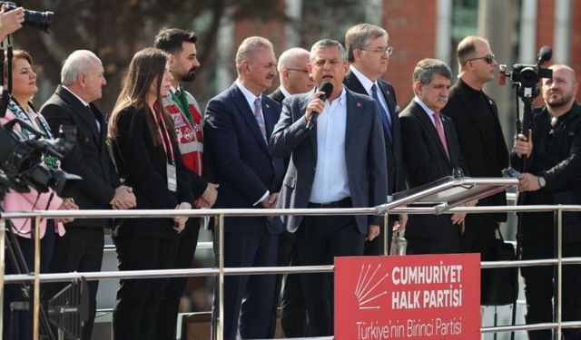 Özgür Özel: “Büyükşehir’i kazanamadık, Kusuru kendimizde aradık