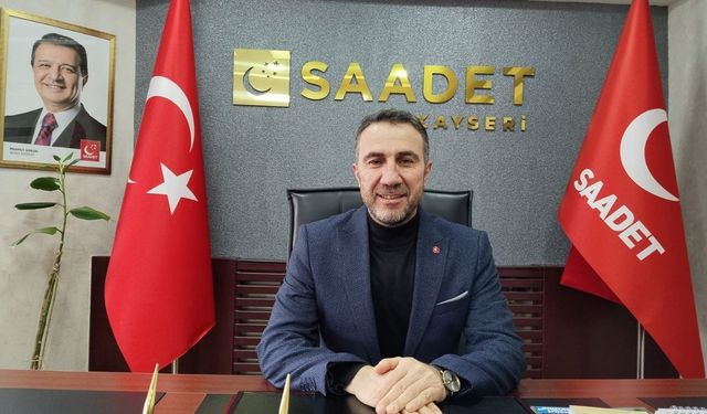 Saadet Partisi İl Başkanı Altun’dan erken seçim mesajı: Toplum rahatsız, sandık kaçınılmaz