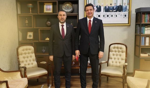 Saadet Partisi'nde Kayseri gündemi! Erdal Altun, Mahmut Arıkan'ı ziyaret etti