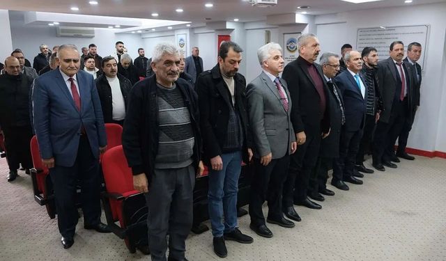 Kunduracılar odası başkanı güven tazeledi