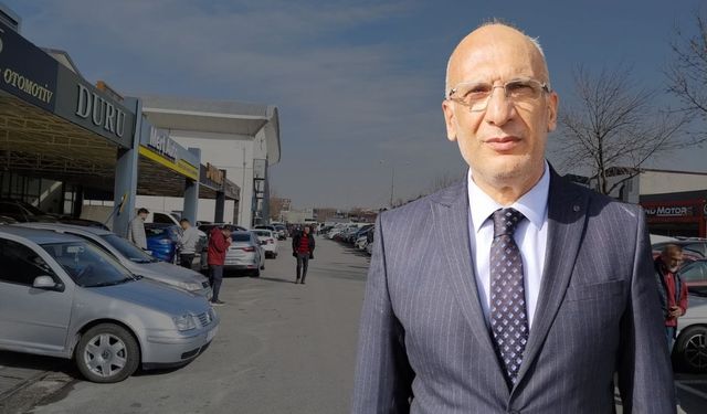 Galericiler Sitesi Başkanı Bilal Atabey otomobil piyasası hakkında değerlendirmelerde bulundu
