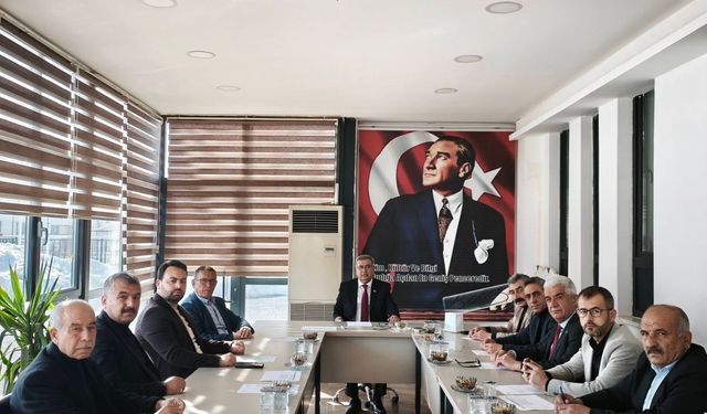 Sarız Belediyesi Şubat ayı meclis toplantısını gerçekleştirdi