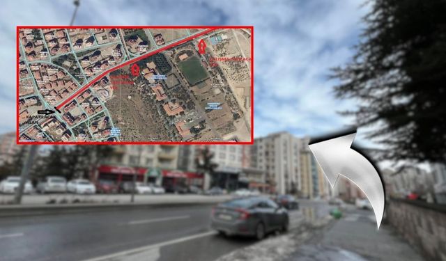 Talas’ın en işlek caddesi yarın 13 saat trafiğe kapalı olacak!