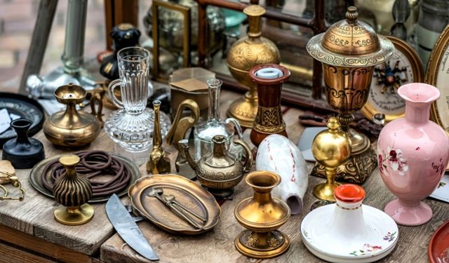 Geçmişin izleri Talas’ta: Antika Pazarı 8 Şubat’ta kuruluyor