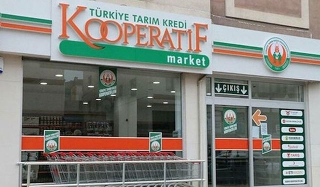 Kayseri'de bulunan Tarım Kredi marketleri, Ramazan ayı için yeni bir kampanya başlattı