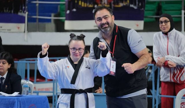 Kayserili Para Sporcu Büşra Yolun’dan büyük başarı