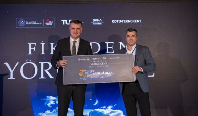 Türkiye uzay girişimleri IAC 2026 için sahaya çıktı