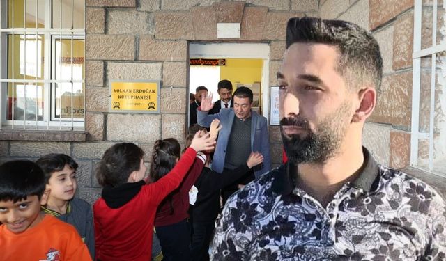 Bünyan'da Volkan Erdoğan adına açılan Kütüphanede Ülkü Ocakları’ndan diş sağlığı taraması