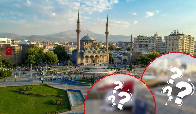 Kayseri’de böyle görüntülerle karşılaşırsanız şaşırmayın!