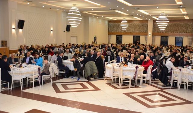 Kayseri Yahyalılar arabaşı etkinliğinde bir araya geldi