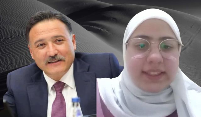 Şam’dan Kayseri’ye duygulandıran mesaj: Vali Çiçek’ten Şeyma’ya yanıt
