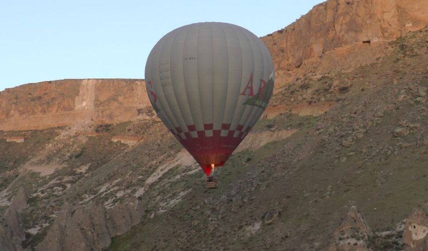 Soğanlı’da Balonlar 19 Mayıs'ta Türk Bayraklarıyla Havalandı