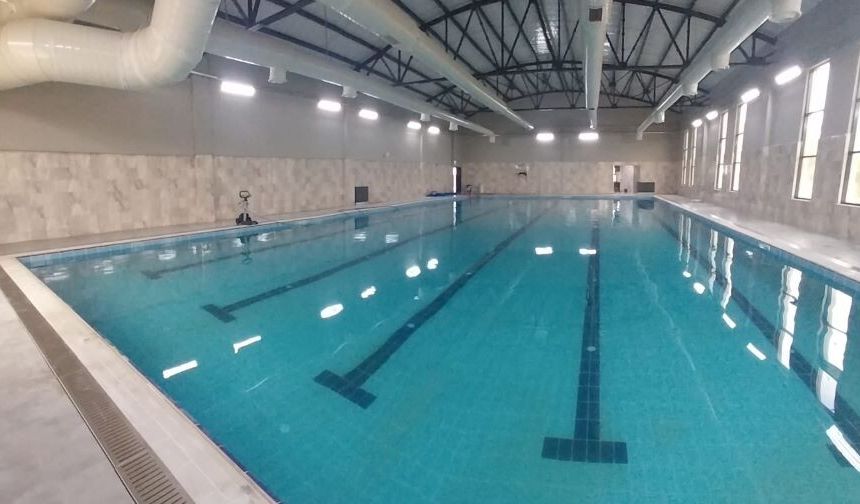 Yeşilhisar'a Yarı Olimpik Kapalı Yüzme Havuzu