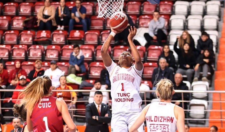 TKBL: Galatasaray: 89 - Melikgazi Kayseri Basketbol: 85