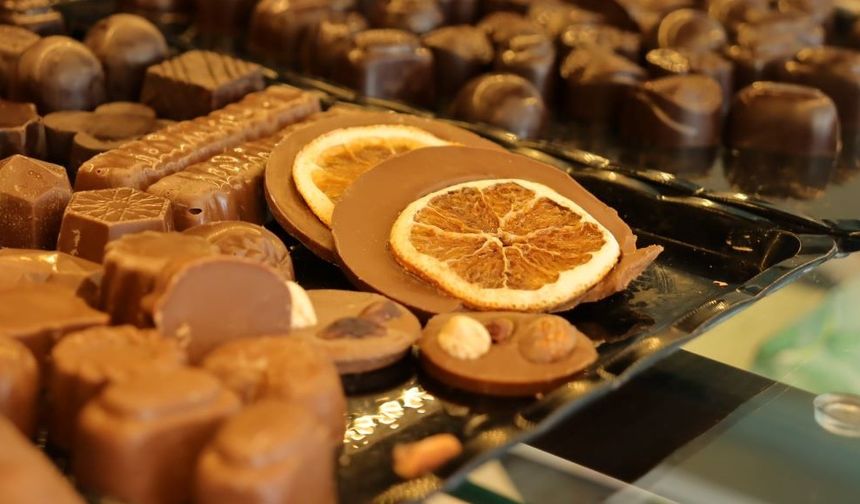 Türkiye'nin En Lezzetli Çikolataları Bakın Hangi İlçemizde Üretiliyor
