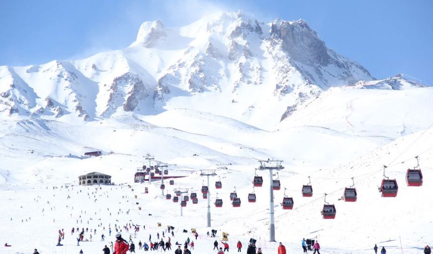Erciyes Kayak Merkezi, İngiltere Basınına Konu Oldu! ALPLER ile Kıyaslanarak Alternatif Gösterildi