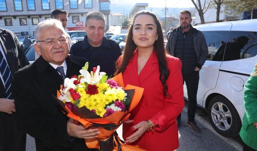 Başkan Büyükkılıç, Pınarbaşı'da Doğal Gaz İçin İlk Adımı Atarak, 60 Yıllık Rüyayı Gerçekleştiriyor