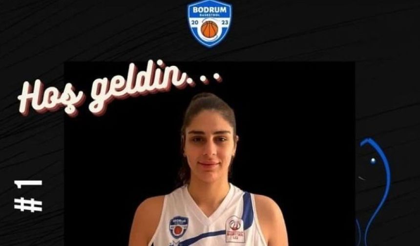 Sevgi Tonguç Bodrum Basketbol ’da