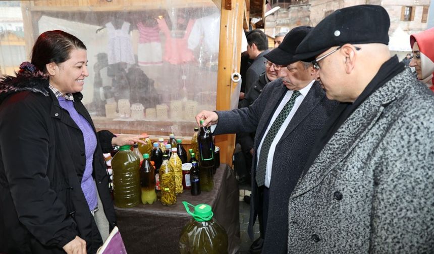 Milletvekili Cıngı Ve Başkan Yalçın Maharetli Eller'de