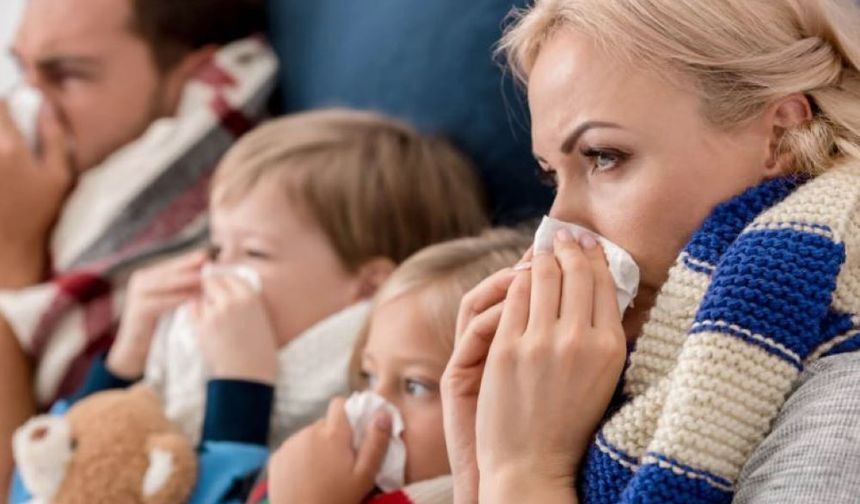 Grip vakalarındaki artış endişelendiriyor