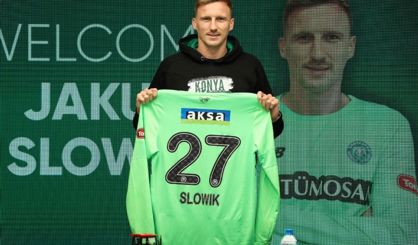 Kaleci Jakub Slowik Konyaspor'da
