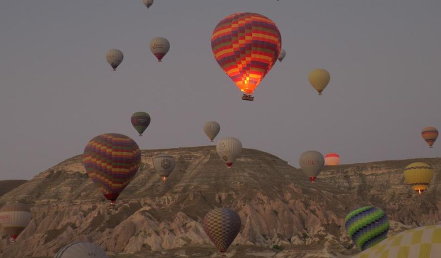 Kapadokya'ya İlgi Son Üç Yılın Rekorunu Kırdı!