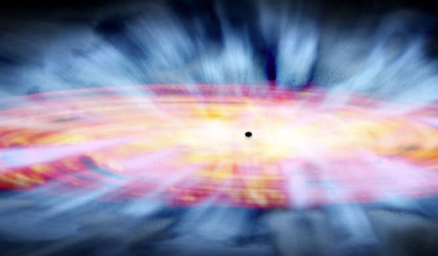 Karadelik Etrafında Evrenin En Hızlı Rüzgârları Keşfedildi