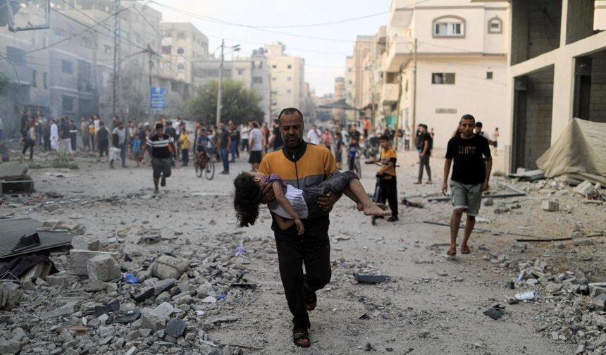Gazze’de Hayatını Kaybedenlerin Sayısı Artıyor!