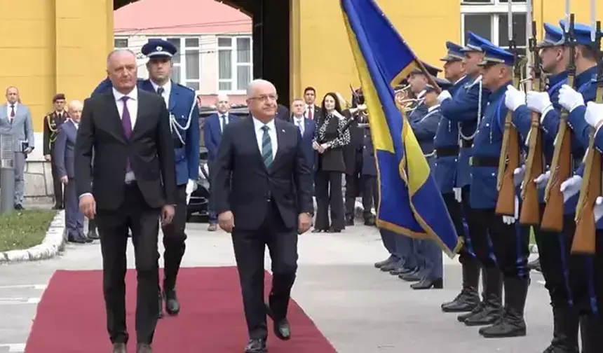 Bakan Güler, Bosna Hersek Savunma Bakanı Helez İle Görüştü