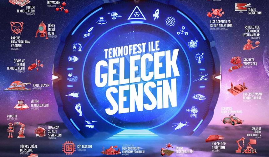Teknofest İçin Başvurular 29 Şubat'a Kadar Uzatıldı