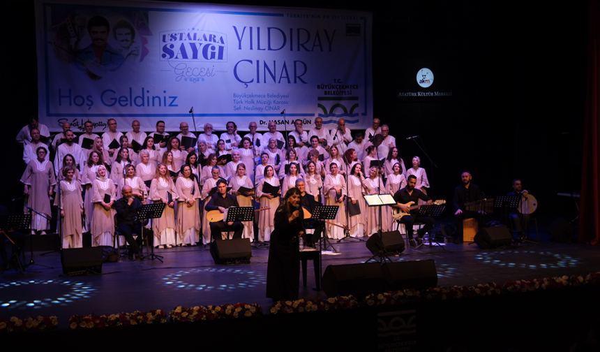 Türk Halk Müziğinin Usta Sanatçısı Anıldı