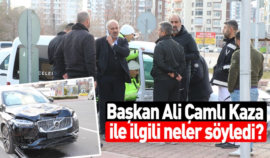 Kayserispor Başkanı Ali Çamlı Kazayı Anlattı