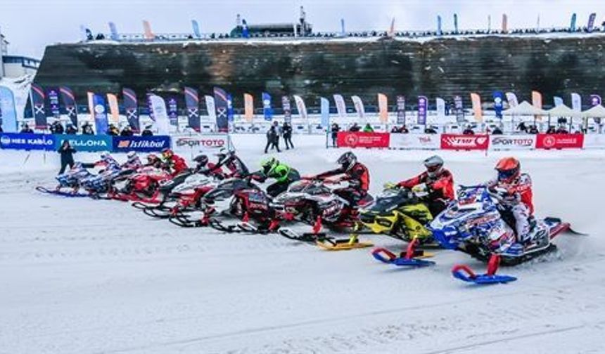 Dünya Kar Motosikleti Yarışında Yer Alacak Finalistler Belli Oldu