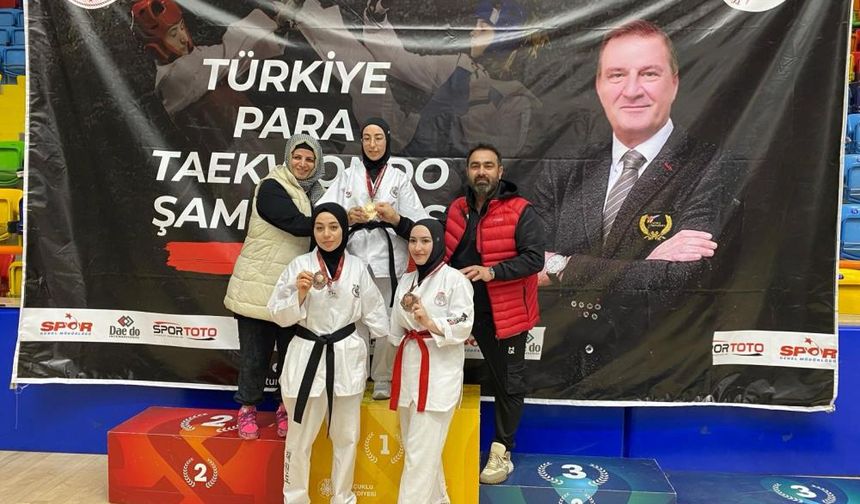 TaekwanDO Türkiye Şampiyonu Kayseri'den