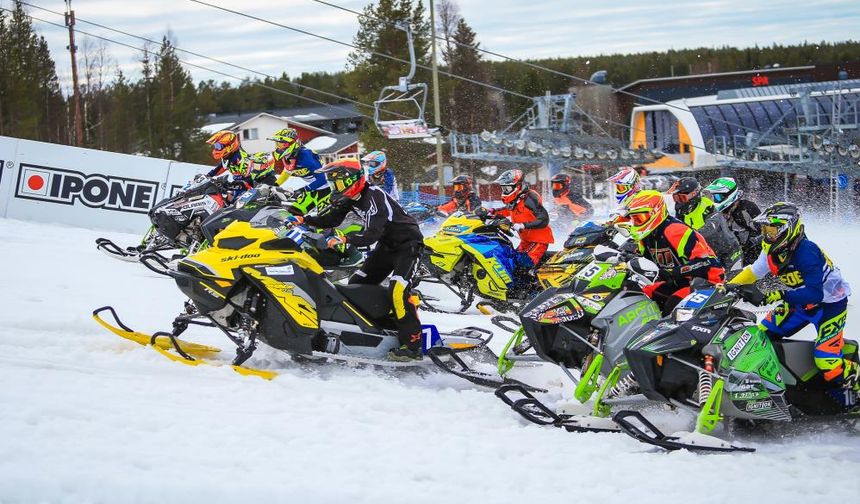 Dünya Snowcross Şampiyonası Başlıyor!