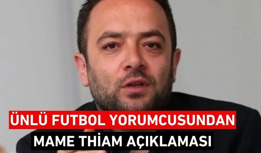 Uğur Meleke: Mame Thiam, Kayserispor'un Kalbiydi !