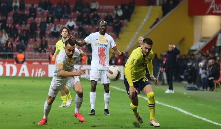 Kayserispor - Fenerbahçe Maçı Ne Zaman, Saat Kaçta Ve Hangi Kanalda?