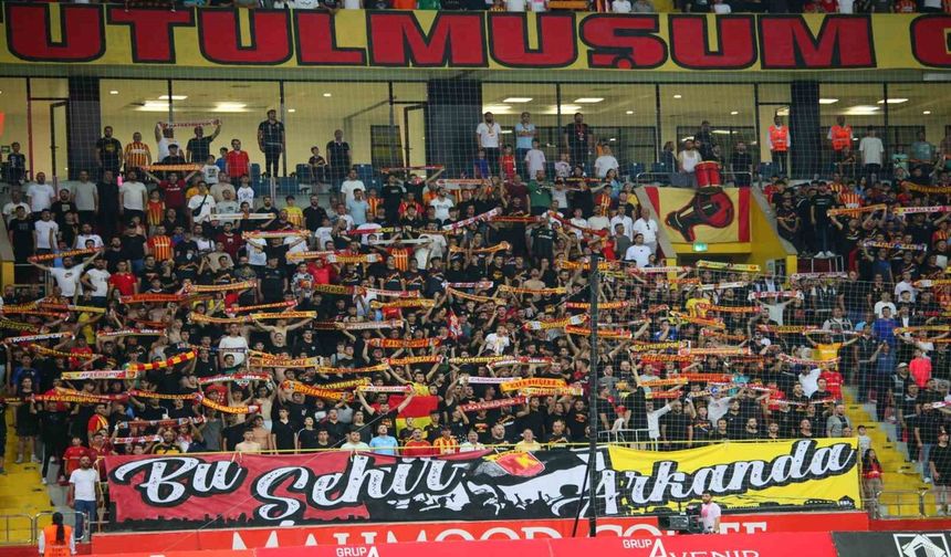 Kayserispor'un Kader Maçı İçin Biletler Satışa Çıktı