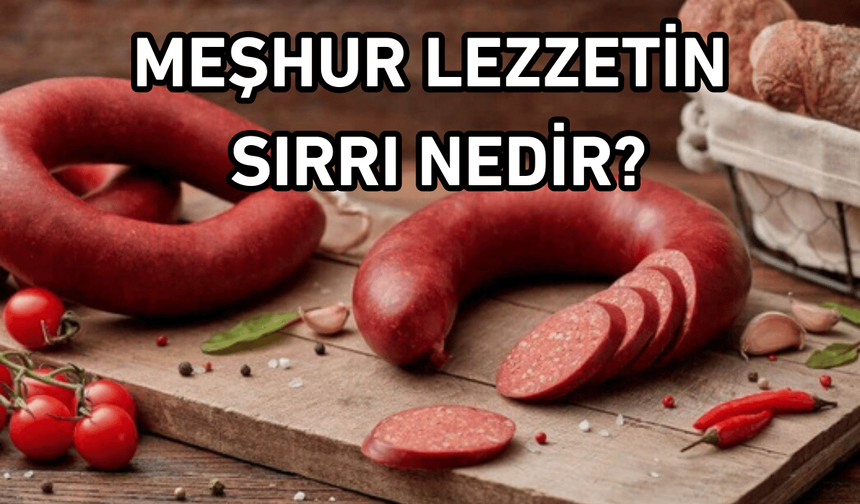 Kayseri’nin meşhur lezzeti sucuk, bakın nasıl yapılıyor!