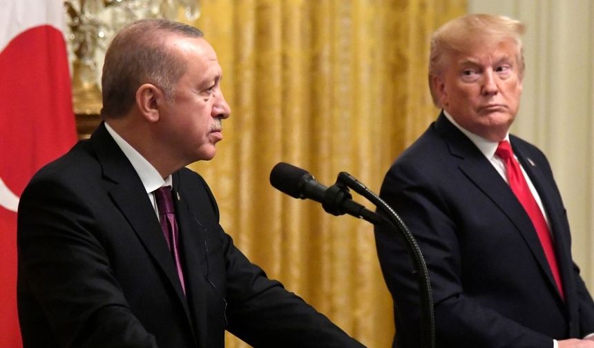 ABD Başkanı Trump'tan Suriye mesajı: Türkiye büyük bir güç