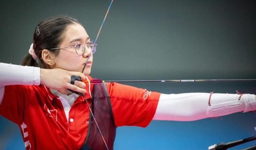Avrupa 3’üncüsü olan Sarızlı Fatma, Kayseri’nin gururu oldu!