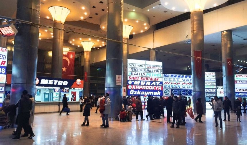 Bu haberi duyan Kayseri otogarına koştu! Binlerce bilet kısa sürede tükendi