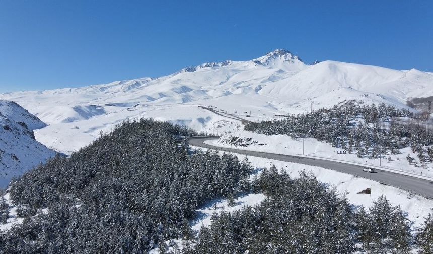 Erciyes’teki şampiyona Kayseri’nin doğa harikasını ortaya çıkardı